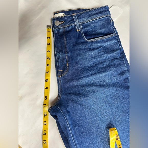 L’AGENCE Taylor High rise shorts size 29 - Picture 13 of 14